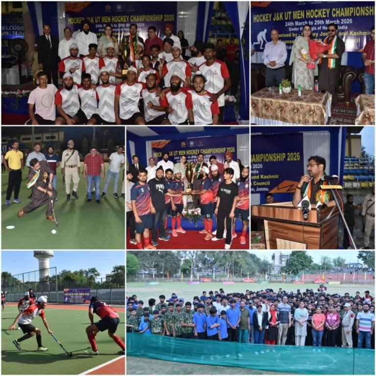 Satish Sharma reaffirms Push for Sports Revolution