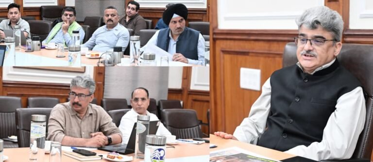 CS reviews impact of MSME Health Clinic under RAMP scheme