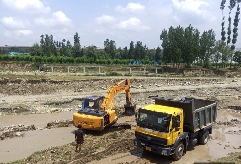 ₹3.10 Crore Fine Slapped For Mining Violations In Central Kashmir