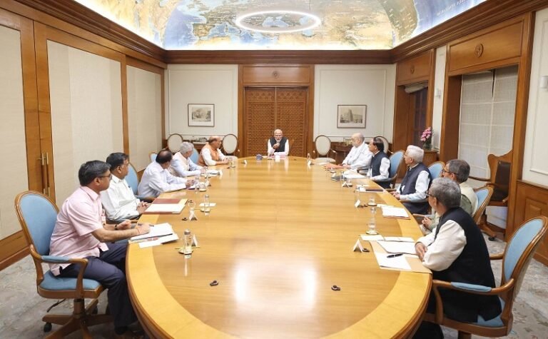 West Asia Situation: PM Modi Chairs CCS Meeting