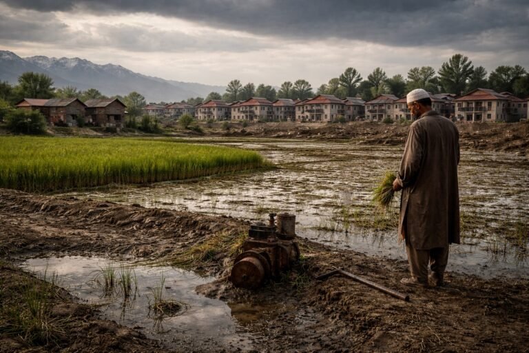 Kashmir’s Agricultural Heritage Is Disappearing