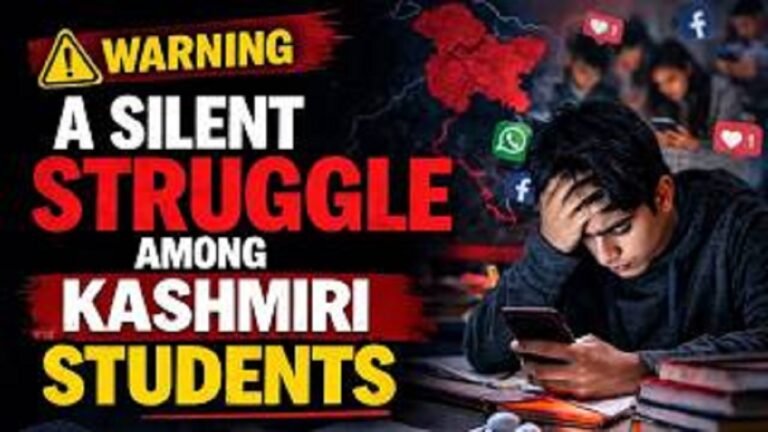 Video: What A New Study Reveals About Kashmiri Students
