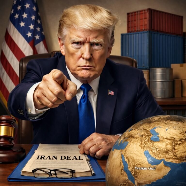 Trump’s Ultimatum: ​’Sign Deal or Iran Faces Total Destruction​’