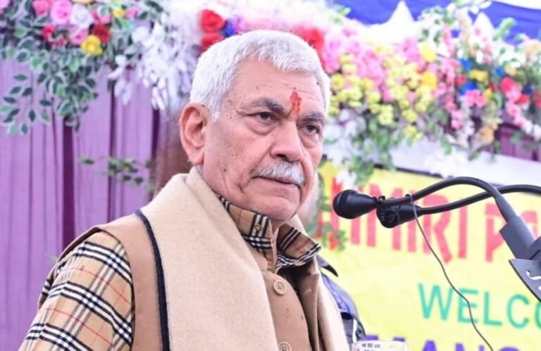 Youth will not merely inherit India’s legacy but reshape it and propel it toward a developed, sustainable tomorrow: LG Sinha