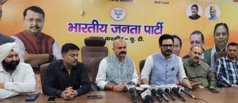 BJP slams Omar Govt over 18% fare hike, warns of agitation across J&K