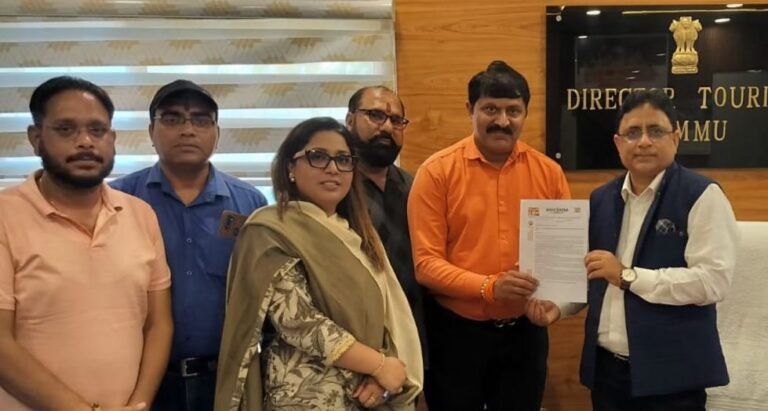 Amarnath Yatra 2026 a Golden Opportunity to Promote Jammu Tourism: Shiv Sena