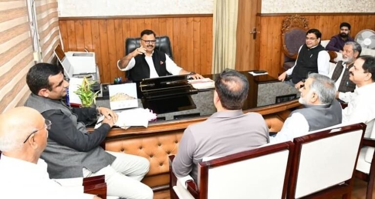 Tribal Affairs Minister emphasizes evidence-based policy, cultural preservation for G&B welfare
