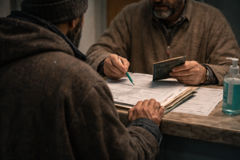 The Kashmiri Man Who Never Left