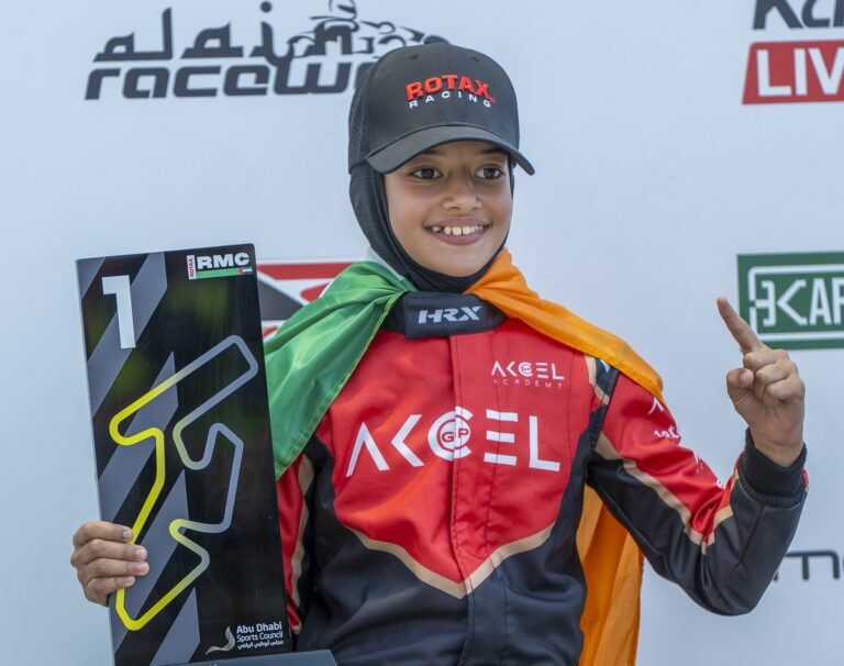 Kashmir’s Racing Champ Atiqa Mir Secures Landmark P2 Finish in WSK Italy