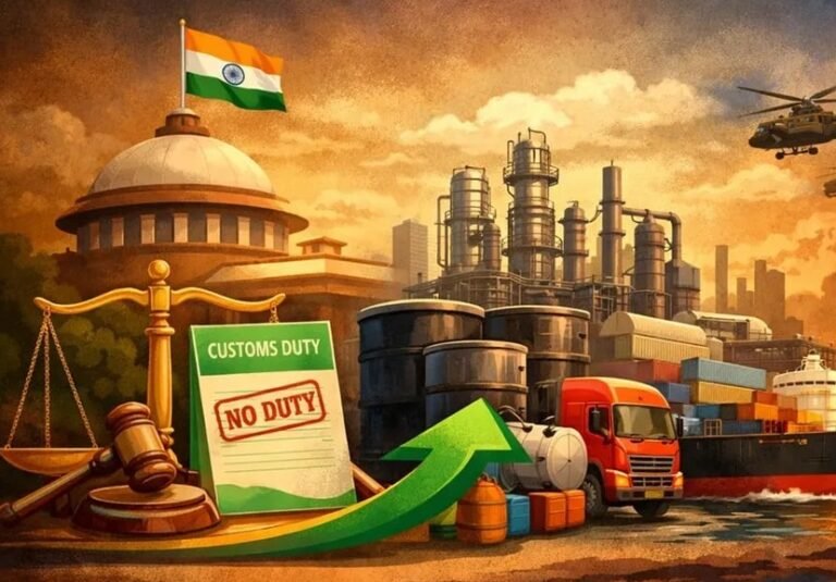 Govt Exempts Import Duty on Key Petrochemicals Till June