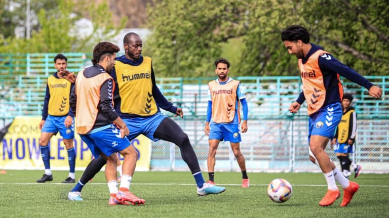 RKFC eye strong finish in last home game against Sreenidi Deccan FC