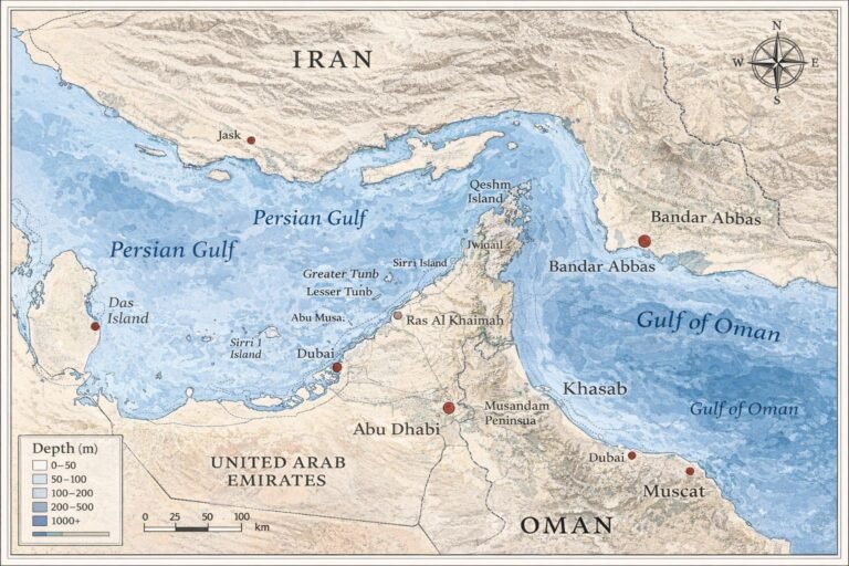 Trump Announces Immediate Blockade of Strait of Hormuz