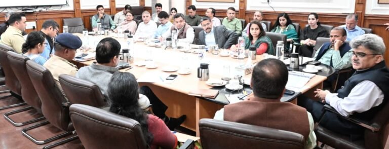 Chief Secy reviews BISAG-N supported e-Governance initiatives in J&K