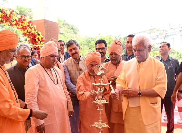 Lieutenant Governor Inaugurates New School Building of Swami