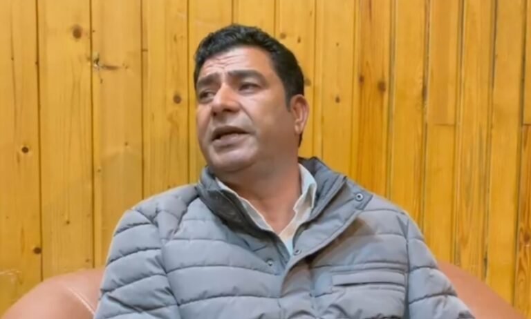 Anwar Khan accuses Omar Abdullah of failing to deliver on promises