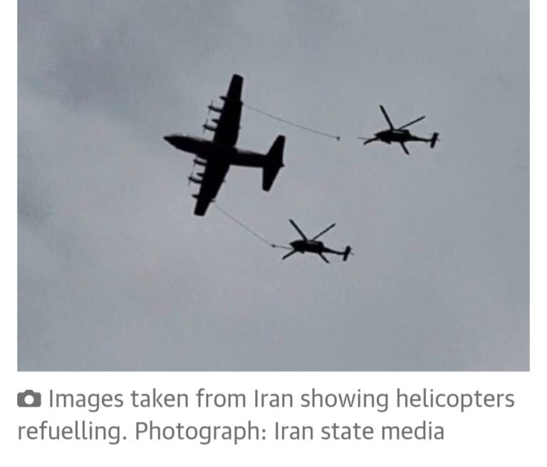 US F-15E shot down over Iran
