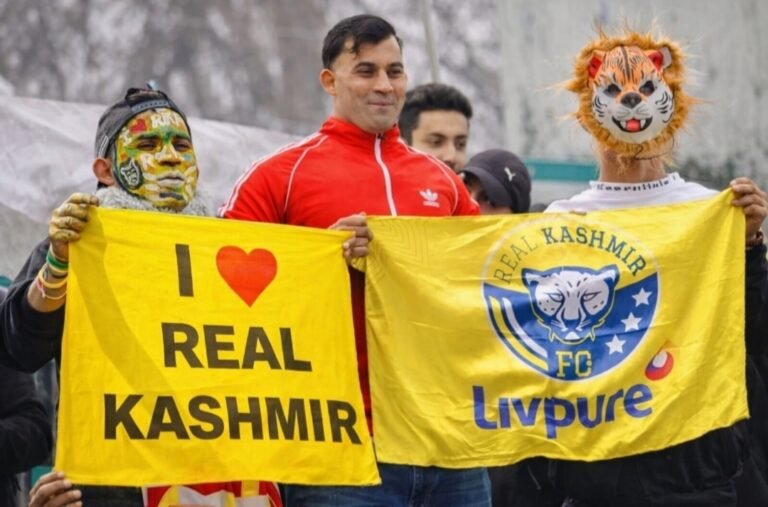 RKFC’s ‘super fan’ Aamir keeps spirit of football alive in Kashmir