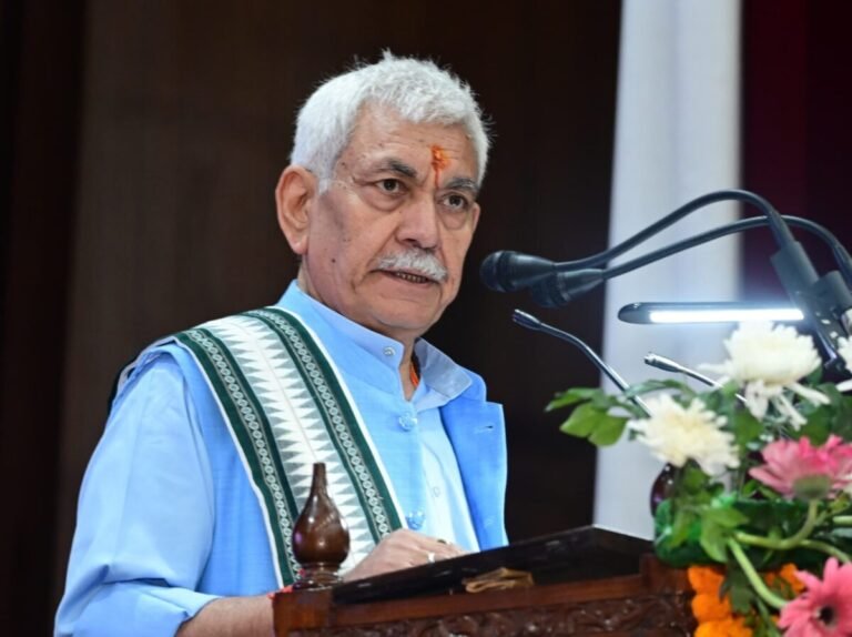 LG Sinha Calls for Selfless Service, Urges Collective Fight Against Drug Abuse