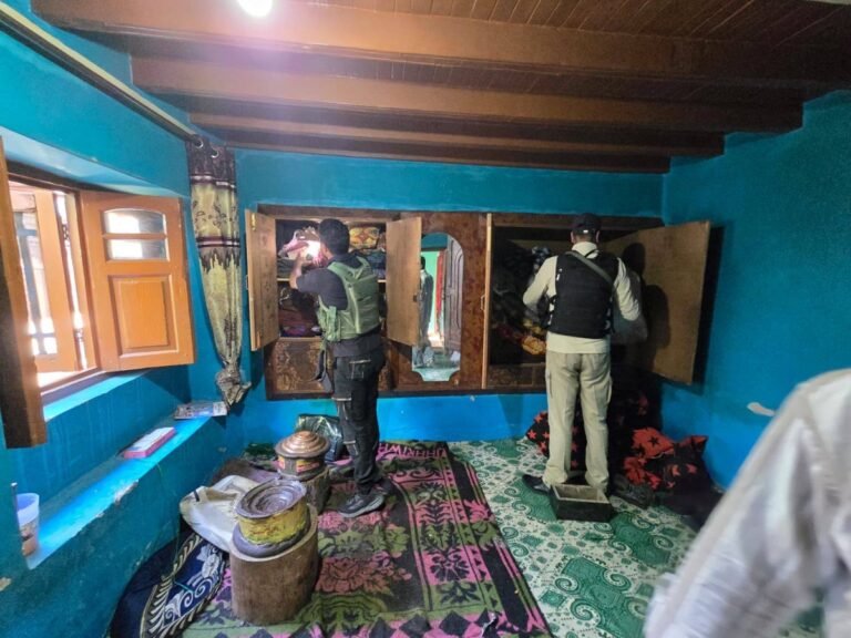 Narco CASOs Launched at 20 Hotspots in Anantnag; Kingpins’ Houses Raided