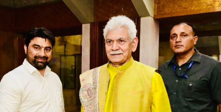 Omar Kakroo supports Lt Governor’s ‘Nasha Mukt Abhiyan’