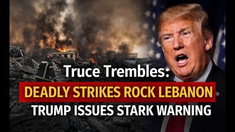 Video: Iran Insists on All-Fronts Peace as Lebanon Strikes Shake Truce