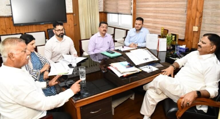 Jal Shakti Minister reviews desiltation of Kuls in Jammu
