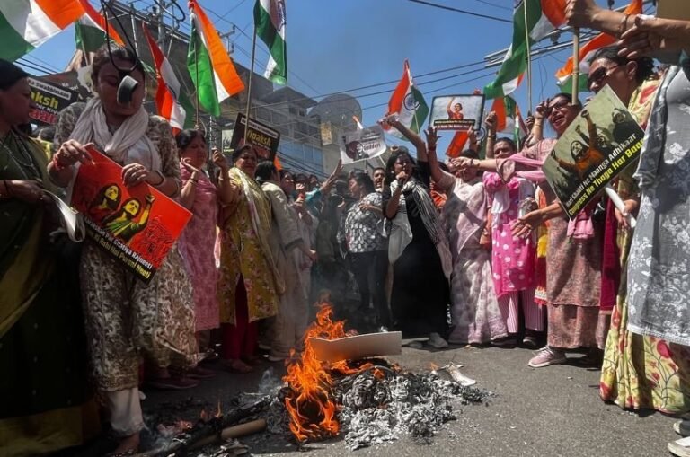 Massive Nari Shakti rally in Jammu protests alleged denial of women’s rights