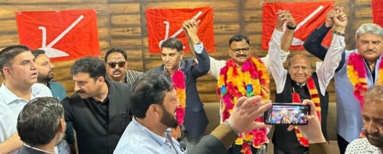 Omar govt Fast Tracking development in Chenab region: Javed Rana