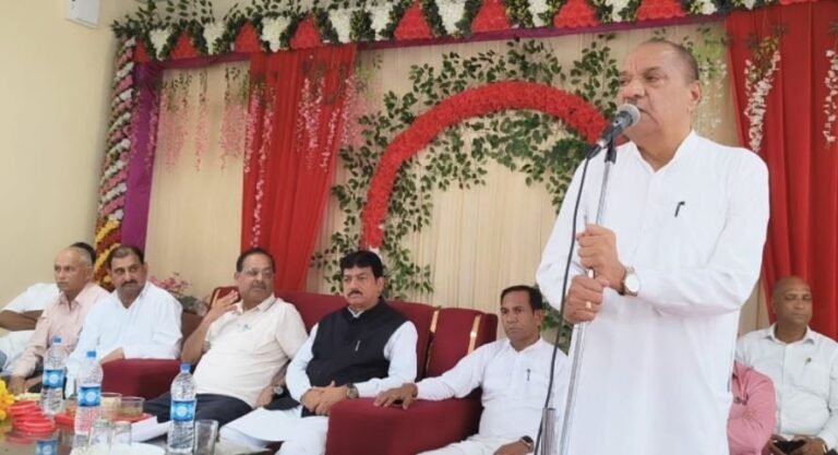 Tributes Paid to Dr B.R. Ambedkar in Ramgarh; Leaders Highlight Social Justice, Extend Baisakhi Greetings