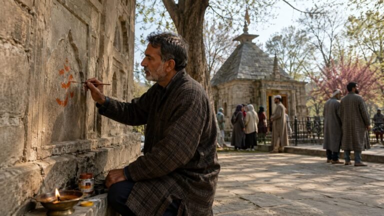 The Brushstrokes of Shared Humanity in Kashmir
