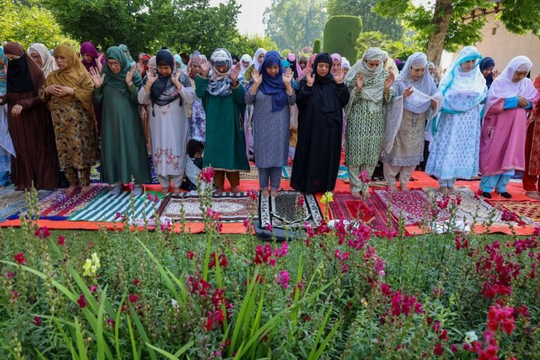 Devotion and Solemnity Mark Eid-ul-Azha in Kashmir