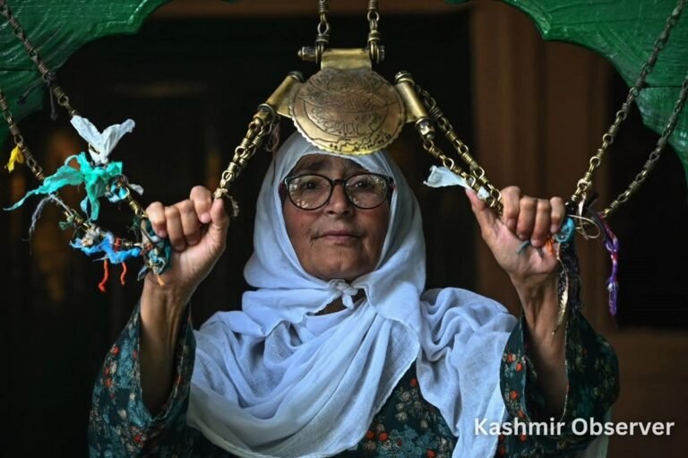 At a 14th-Century Shrine, Kashmir’s Women Mystics Turned to Iran
