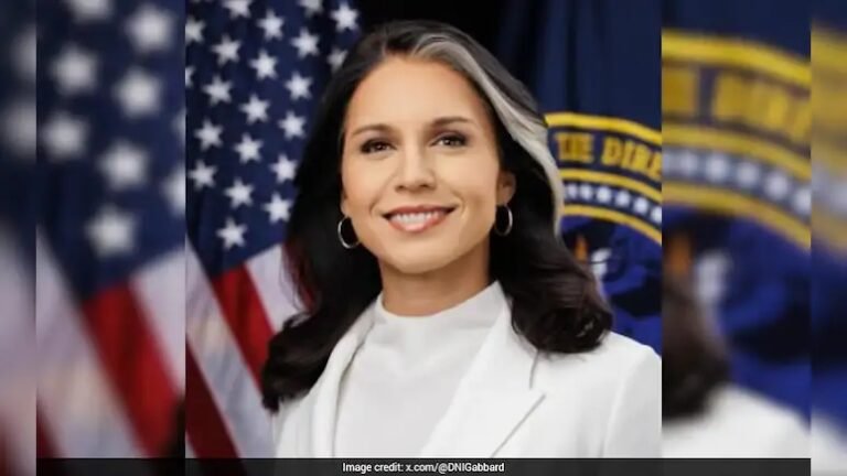 Tulsi Gabbard Resigns as US Spy Chief