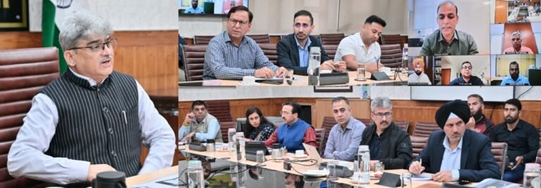 Over 13,000 MSMEs assessed by JKMHC across J&K CS calls for scaling up interactions and AI-driven interventions
