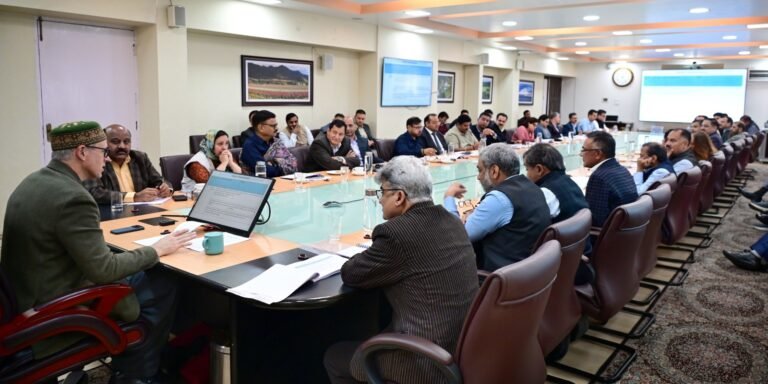 CM Omar Abdullah reviews status of implementation of Budget announcements, directs time-bound achievement of targets and key initiatives