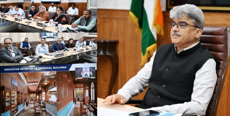 J&K poised to begin Inland Water Transport services soon CS assesses progress achieved in partnership with IWAI