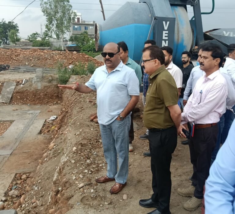 Deputy CM calls for speedy completion of Dak Bunglow project at Bagh- e- Bahu; inspects government offices