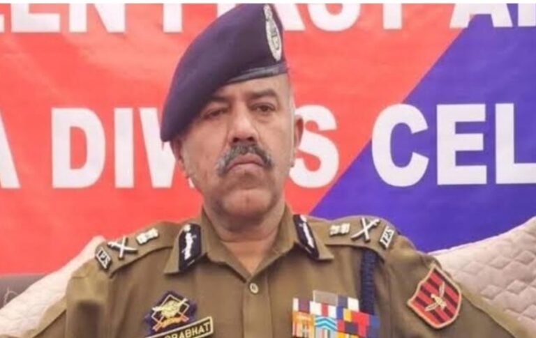 DGP Nalin Prabhat extends Eid-ul Adha greetings to People of J&K