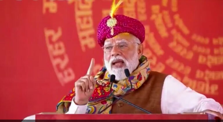 PM Modi Urges Wartime Austerity to Save Economy