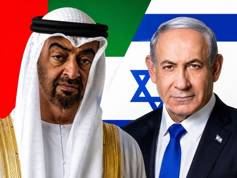 Netanyahu Flaunts UAE Ties; Emirati Leaders Stay Quiet