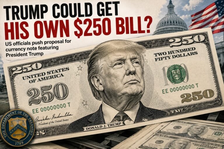 Move Over Benjamin: Trump Face Eyed for $250 Note