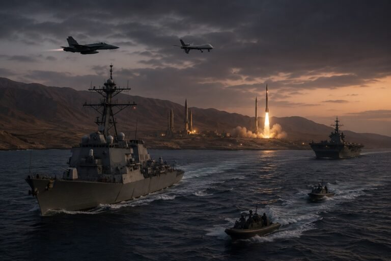 US Launches ‘Self-Defence’ Strikes in Iran Amid Ongoing Talks