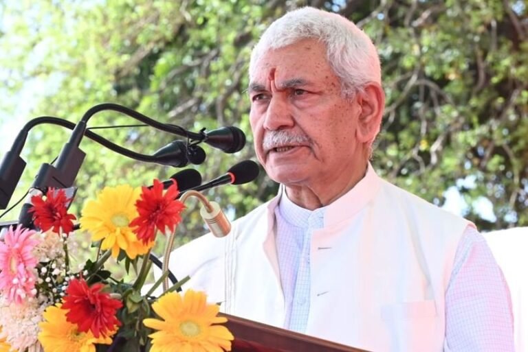 J&K plans 3-year monitoring programme for drug rehabilitation: LG Sinha
