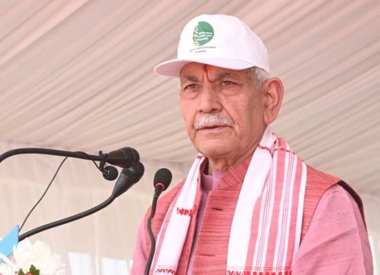 Lieutenant Governor warns narco-terror network, vows complete destruction of drug ecosystem in J&K