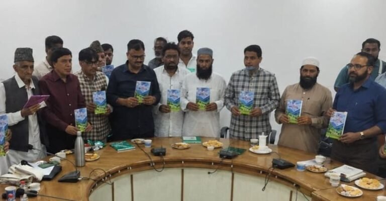Rana releases book ‘Khita-e-Pir Panjal ka Adbi Sar-e-Waraq”; says literature knows no boundaries