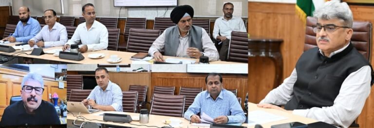 CS pushes for acquiring investment-ready Industrial Parks under BHAVYA scheme