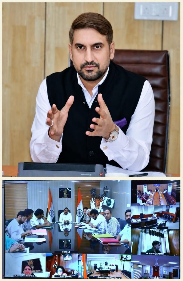 Secretary RDD Reviews Development Plans for Nangali Sahib, Shahpur under Vibrant Village Programme