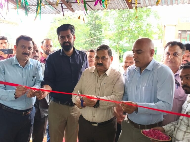J&K Bank commissions Easy Banking Unit at Mankote, Poonch