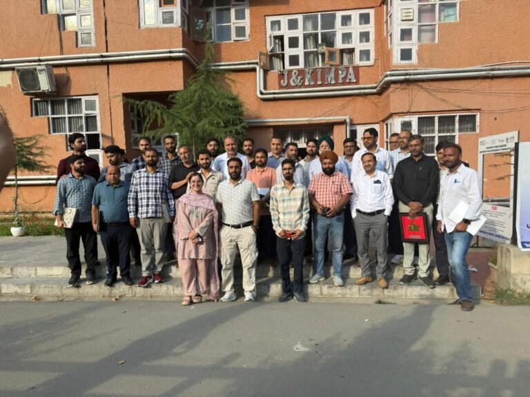 Two-Day UT-Level Workshop on Solid Waste Management & Planning under SBM-G Concludes at J&K-IMPARD