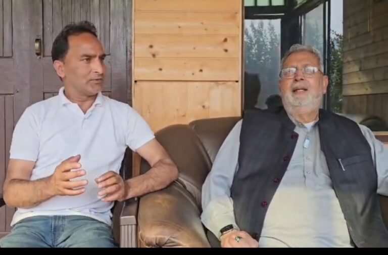 Resolve differences within party, not in public: Taj Mohiuddin on Karra’s ‘deadwood’ remark